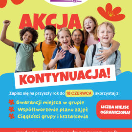 Akcja Kontynuacja 2026/2027 – Już Trwa!